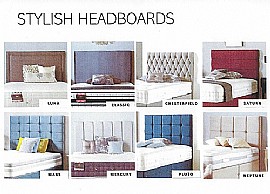 Upholstered Headboards by Myer Adams